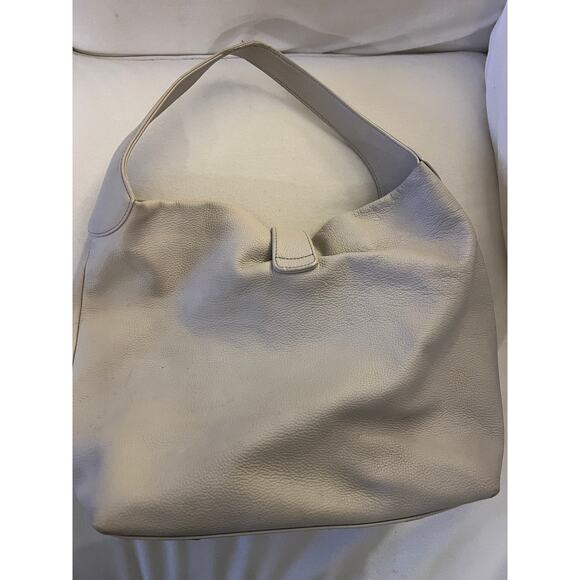 Cream Dooney and Bourke Shoulder Bag - Picture 6 of 10